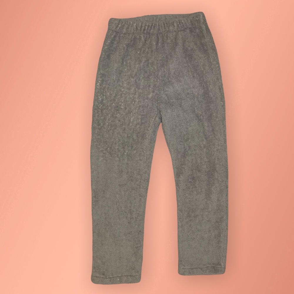 🛑SOLD🛑Teddy Pajama Bottoms